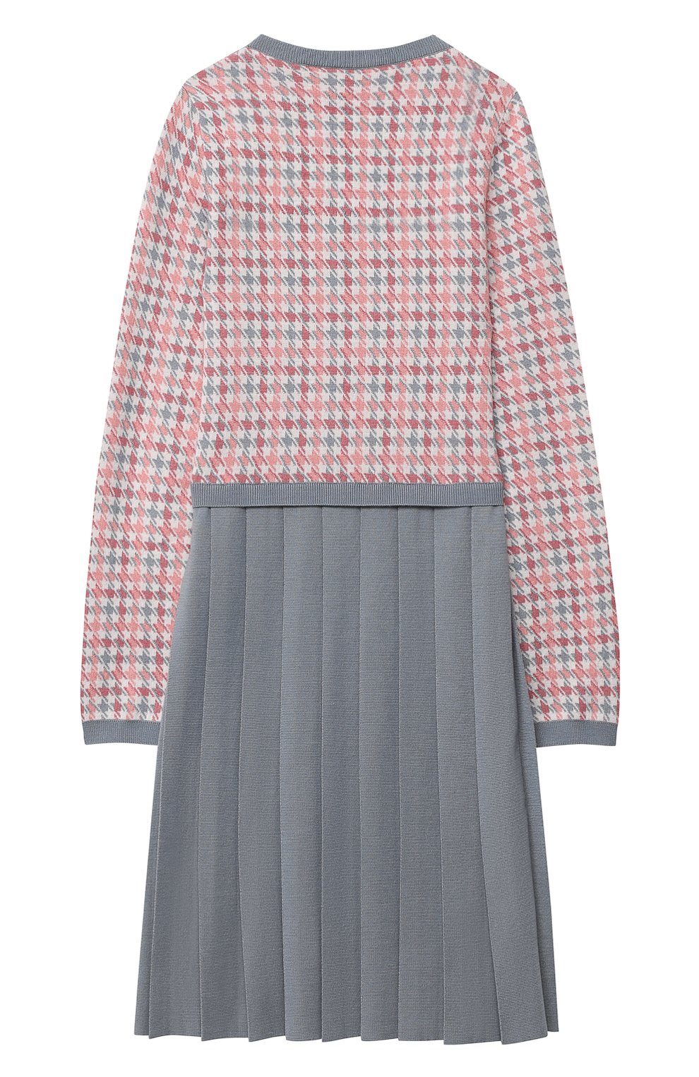 Платье из кашемира и шелка LORO PIANA розового цвета по цене 103000 руб., арт. FAL2302, фото 2 Платье из кашемира и шелка LORO PIANA, арт. FAL2302, фото 2