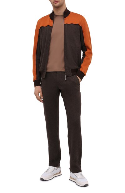 Спортивный костюм из хлопка и кашемира ZILLI SPORT, арт. MBU-ZSJ03-C0WSP/ML01, фото 1