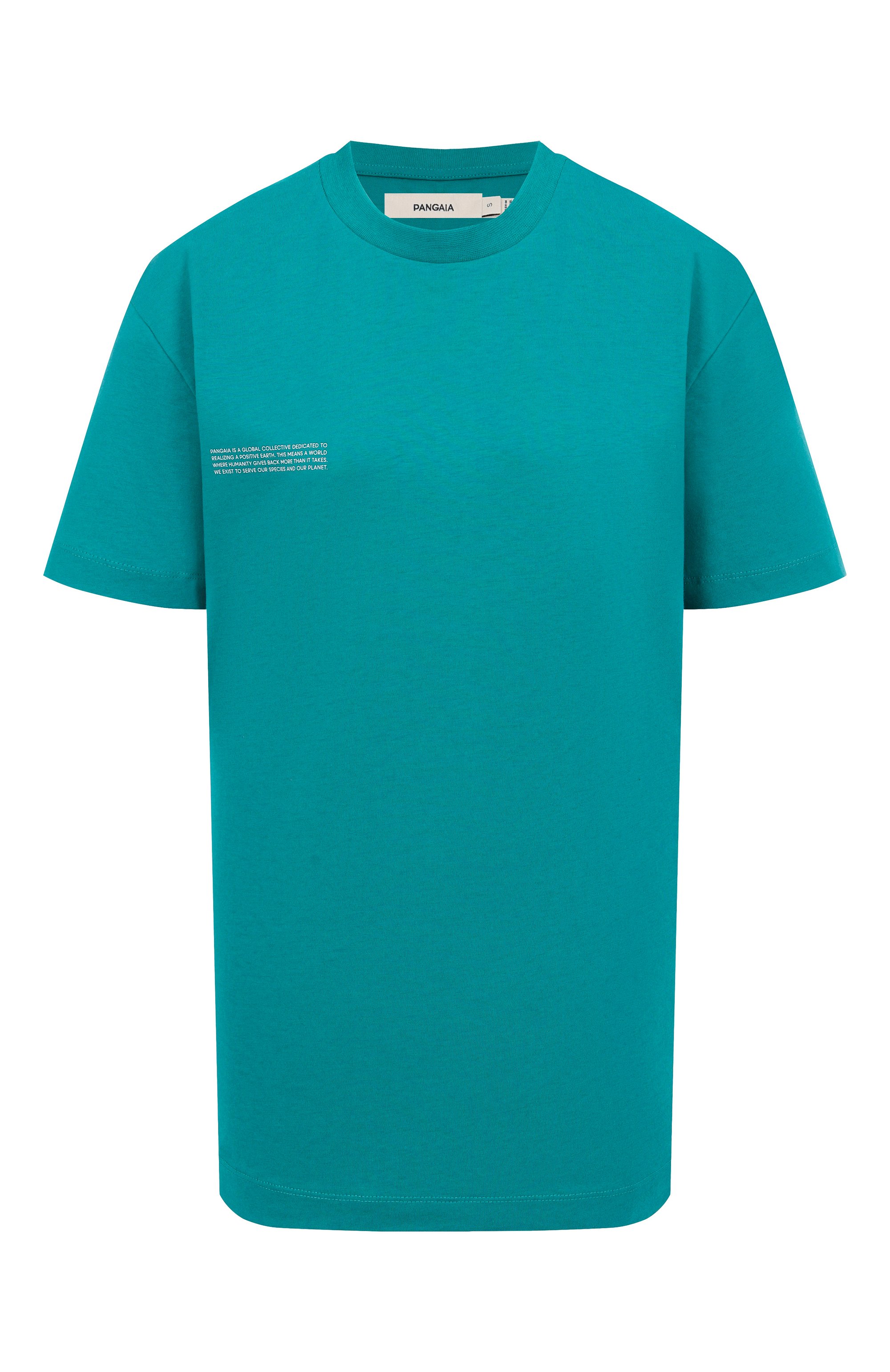 Хлопковая футболка PANGAIA, арт. 10000287, фото 1