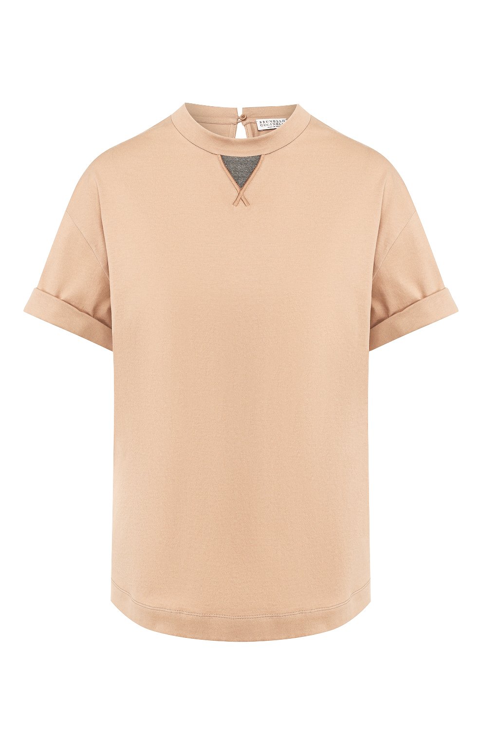 Хлопковый топ BRUNELLO CUCINELLI, арт. M0045BX100, фото 1