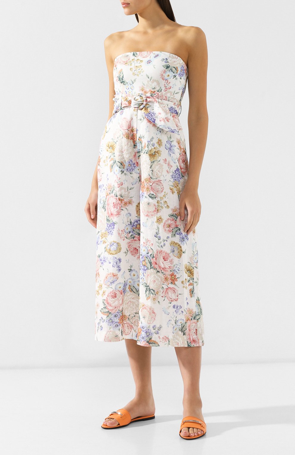 Льняной комбинезон ZIMMERMANN, арт. 5036UB0W, фото 3