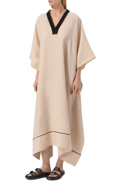 Кожаные шлепанцы SANTONI, арт. WHXG72199G0MTMKN, фото 3