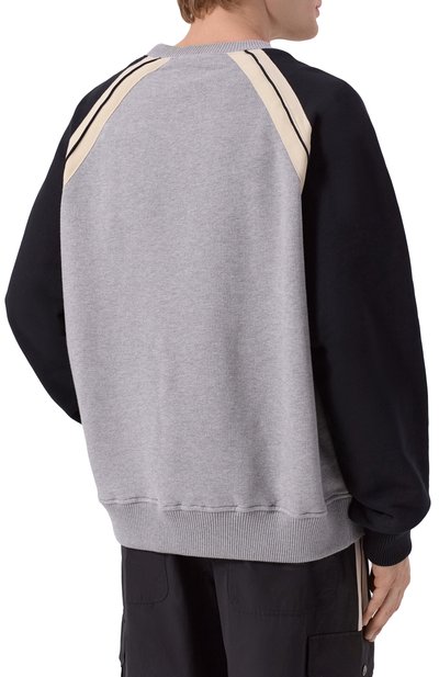 Хлопковый свитшот PALM ANGELS, арт. PMBA08LF25FLE001, фото 4