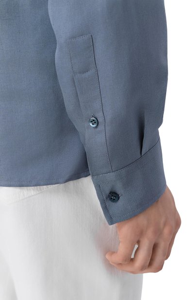 Рубашка изо льна и шелка MVST, арт. M26.2PM.B010/F123 LIN0 SETA, фото 5