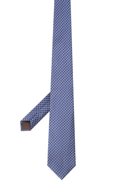 Шелковый галстук CANALI, арт. 18/HJ04238, фото 3