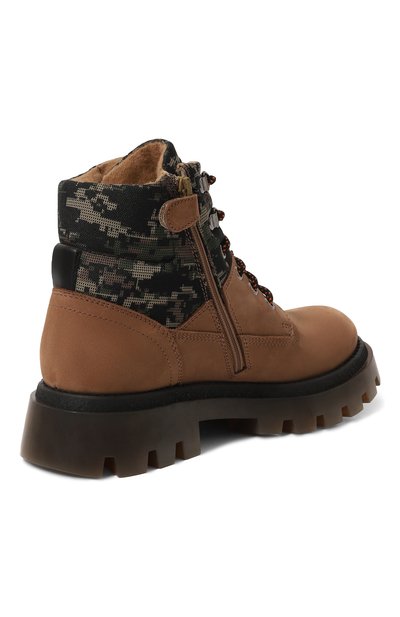 Кожаные ботинки JARRETT, арт. JE1TR07A/NABUK 0IL/35-40, фото 3