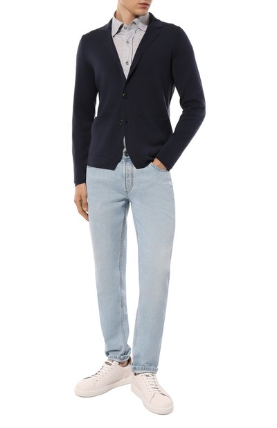 Шерстяной пиджак ANDREA CAMPAGNA, арт. P072, фото 3