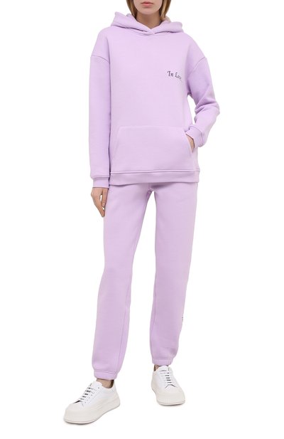 Женский хлопковый костюм SEVEN LAB, арт. HPW20-IL lavender