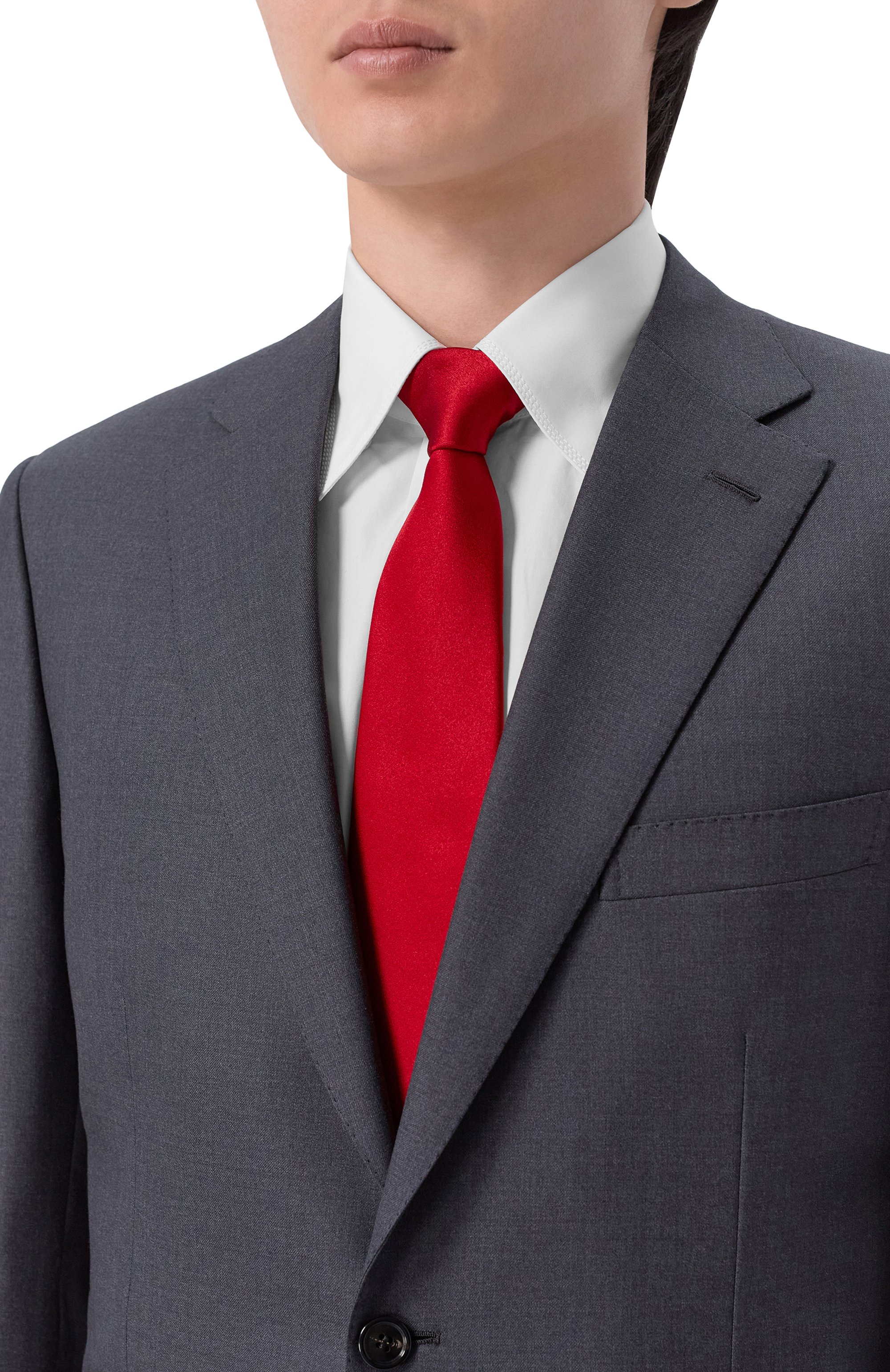 Шелковый галстук ZILLI, арт. CRAV02M0600V00000, фото 2