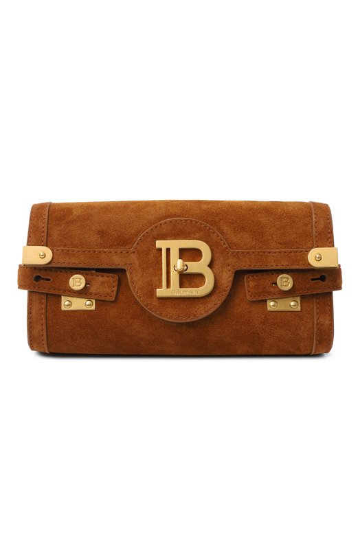 Сумка B-Buzz Pouch 23 Balmain GN1LE596/LSDL Коричневый GN1LE596/LSDL