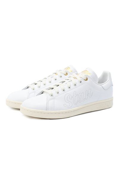 Кожаные кеды stan smith ADIDAS ORIGINALS, арт. FW2591, фото 1