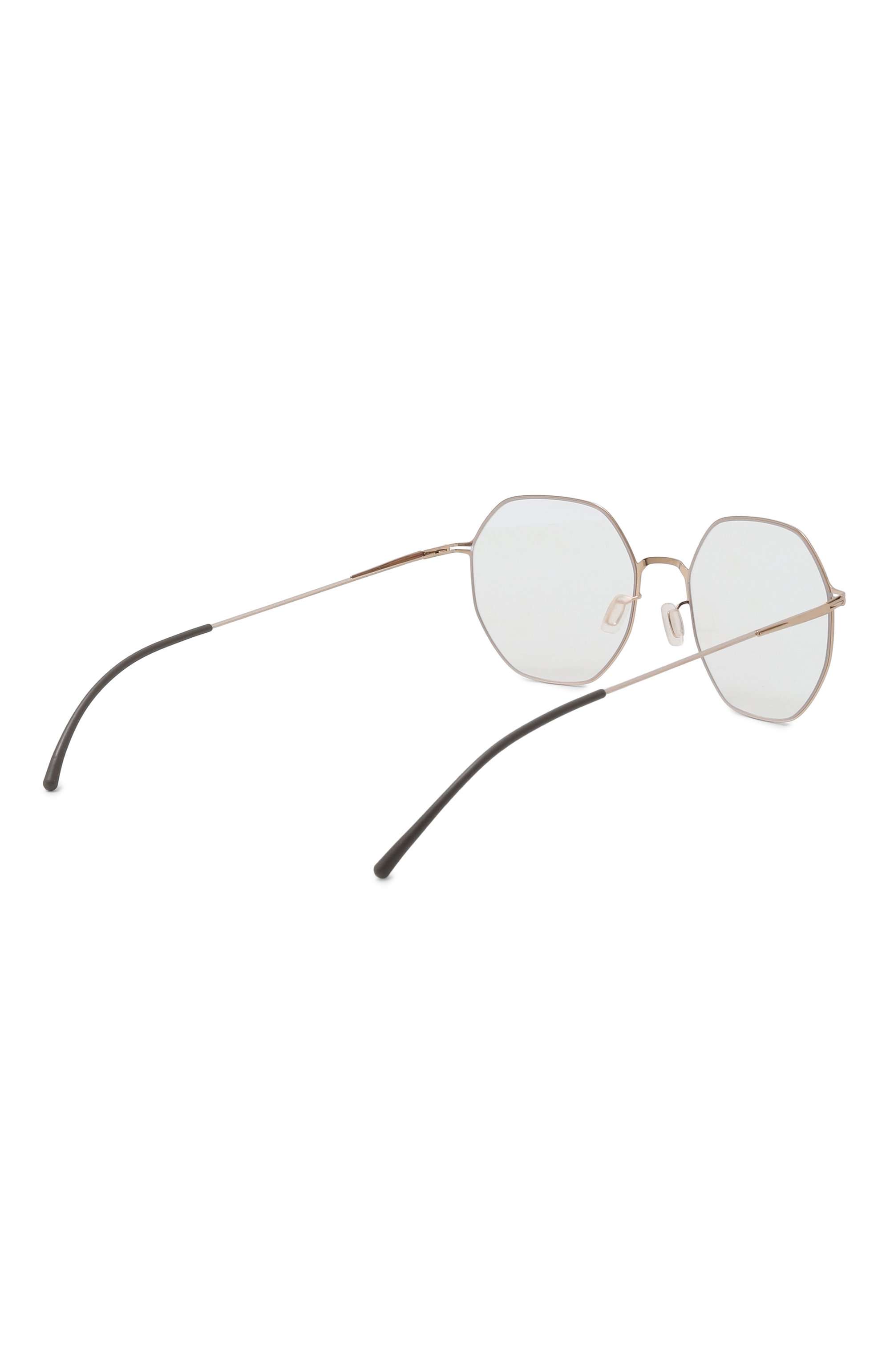 Оправа IC! BERLIN золотого цвета по цене 62500 руб., арт. IB-DUA R0SÉ-G0LD/WARM GREY, фото 5 Оправа IC! BERLIN, арт. IB-DUA R0SÉ-G0LD/WARM GREY, фото 5