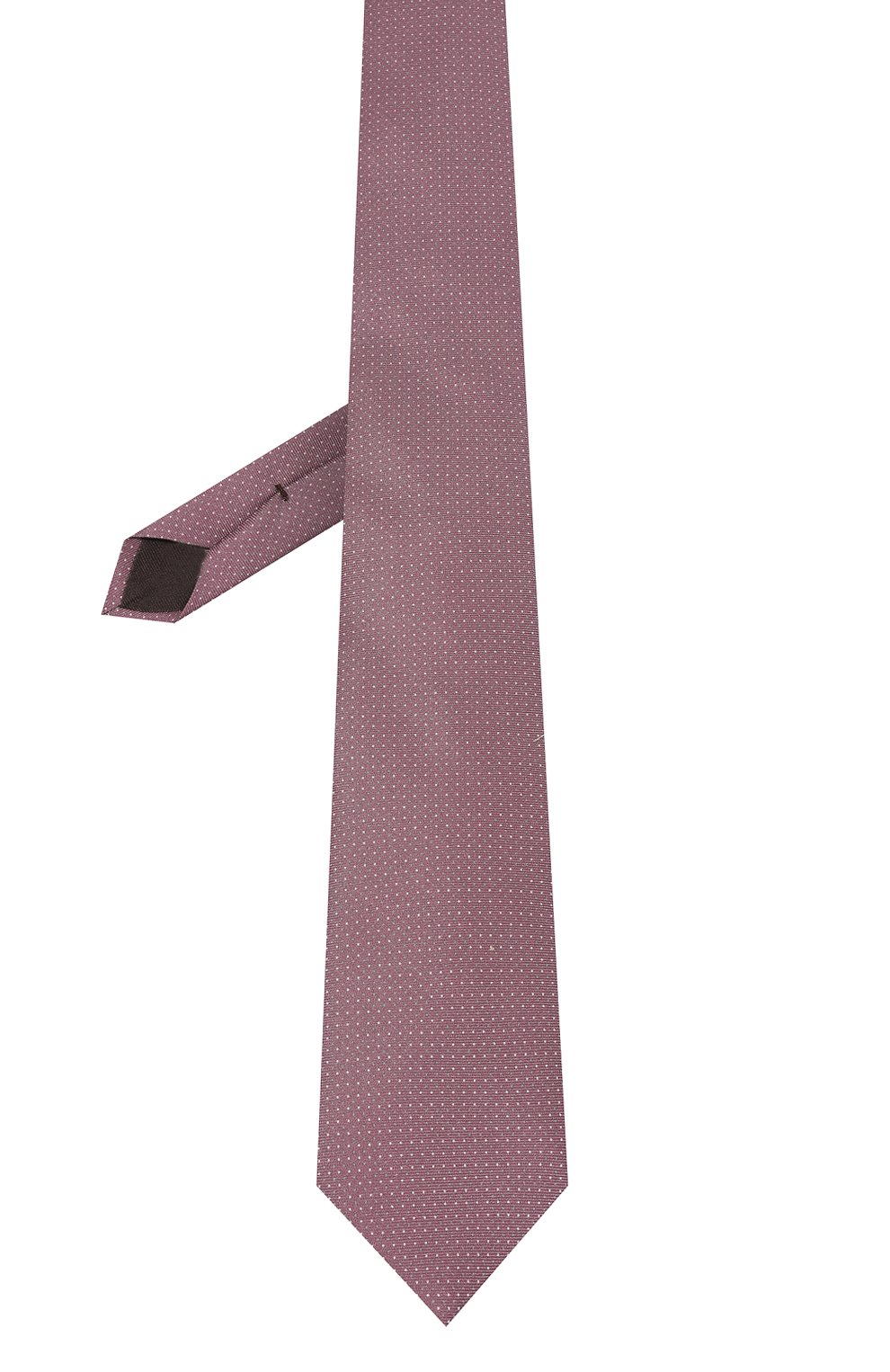 Шелковый галстук CORNELIANI, арт. 92U390-3820310, фото 3