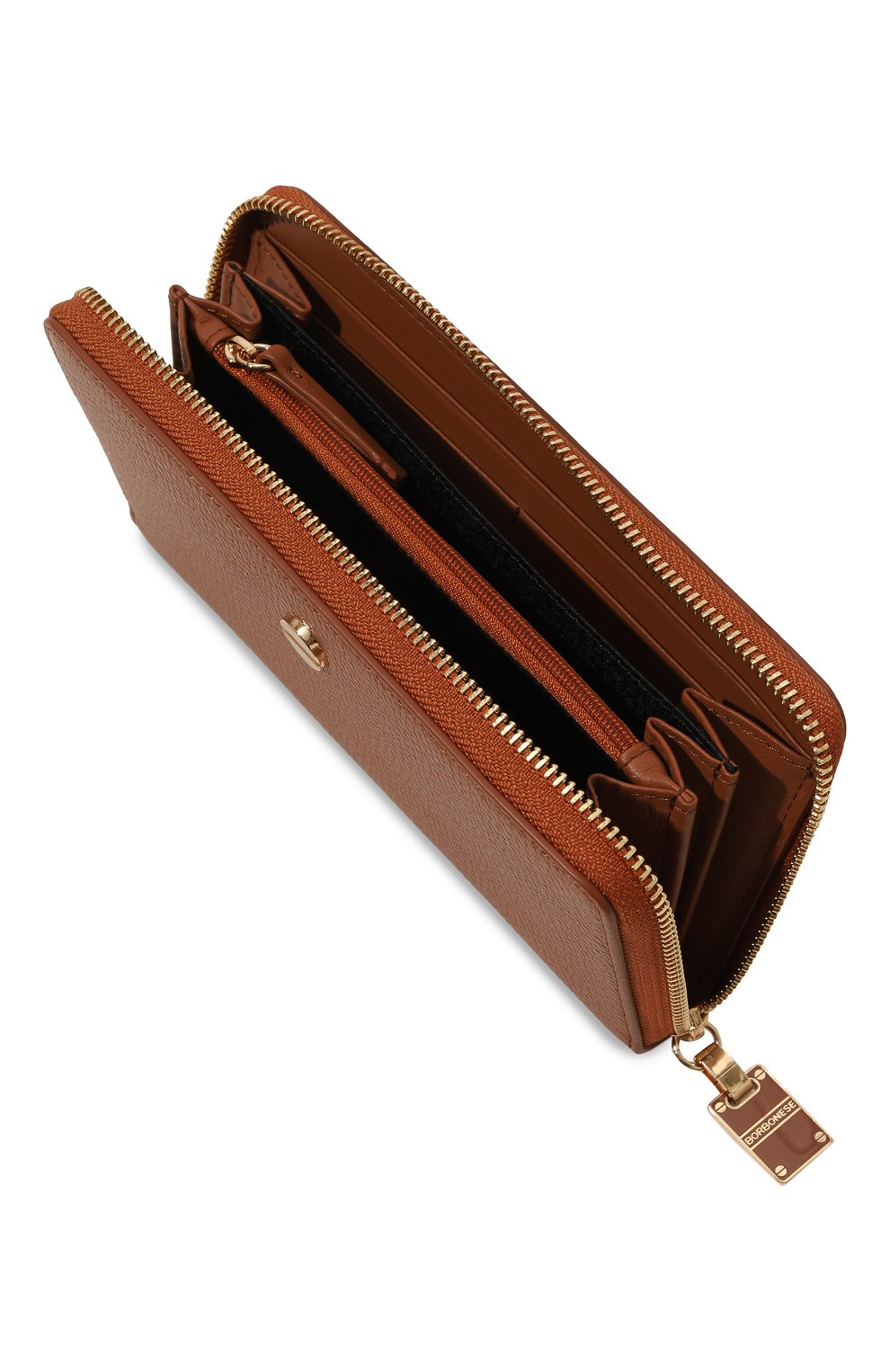 Кожаный кошелек BORBONESE, арт. 920053, фото 3