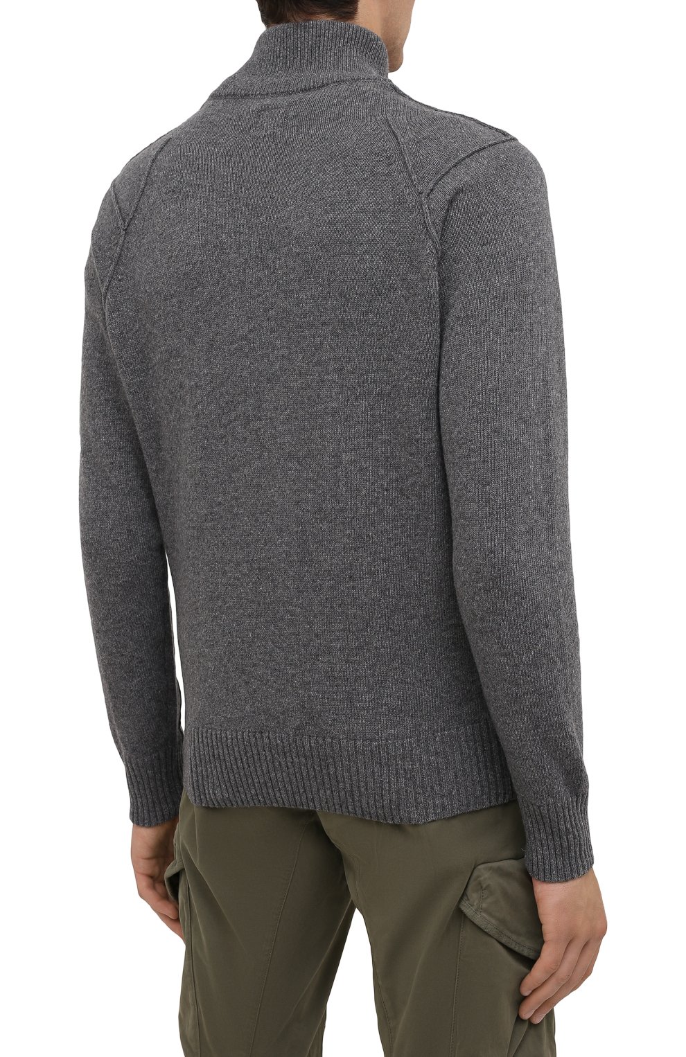 Шерстяной свитер C.P. COMPANY, арт. 11CMKN089A-005504A, фото 4