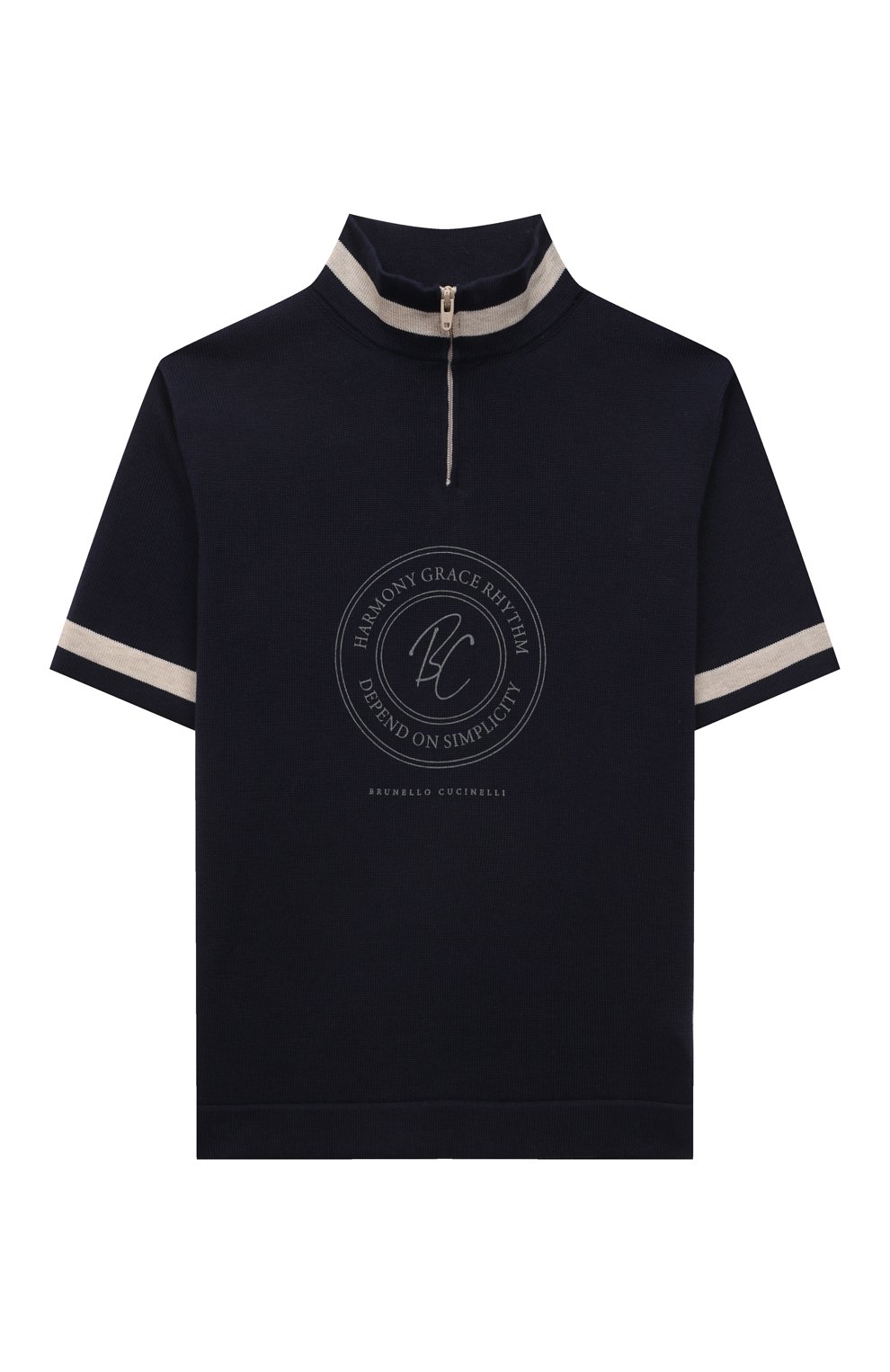 Хлопковый джемпер BRUNELLO CUCINELLI, арт. B29M10104C, фото 1