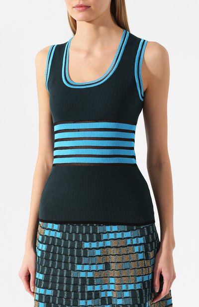 Топ из смеси вискозы и шерсти M MISSONI, арт. 2DJ00031/2K0020, фото 3