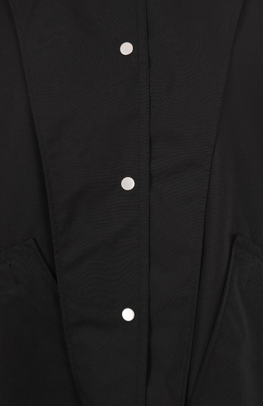 Хлопковая куртка Jil Sander J04AM0001-J45026 Чёрный  J04AM0001-J45026 Фото 6