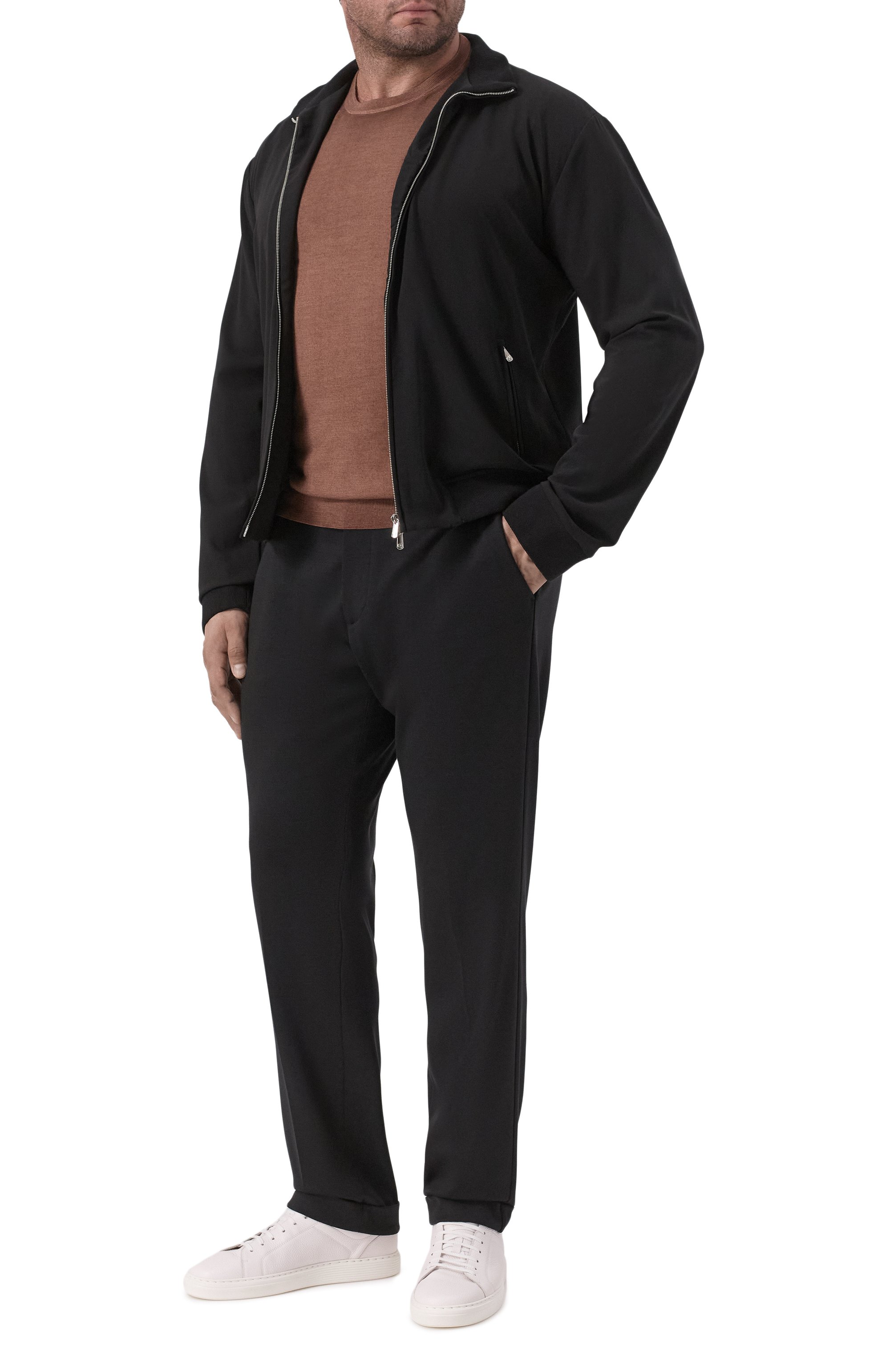 Шерстяные брюки MARCO PESCAROLO, арт. CARACCI0L0/51Y19/60-68, фото 2