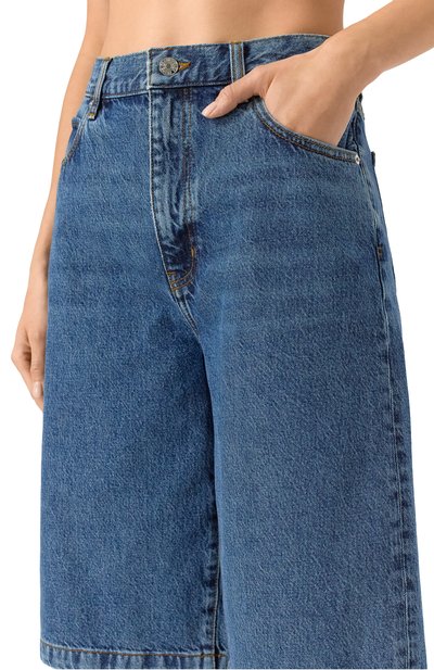 Джинсовые шорты FRAME DENIM, арт. WP25DSTB03, фото 5