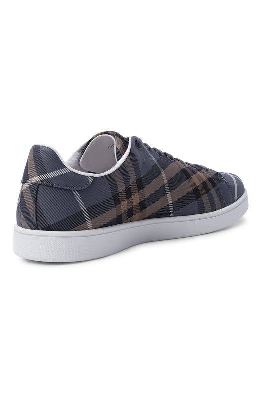 Текстильные кеды Set Burberry 8123010 Синий  8123010 Фото 4