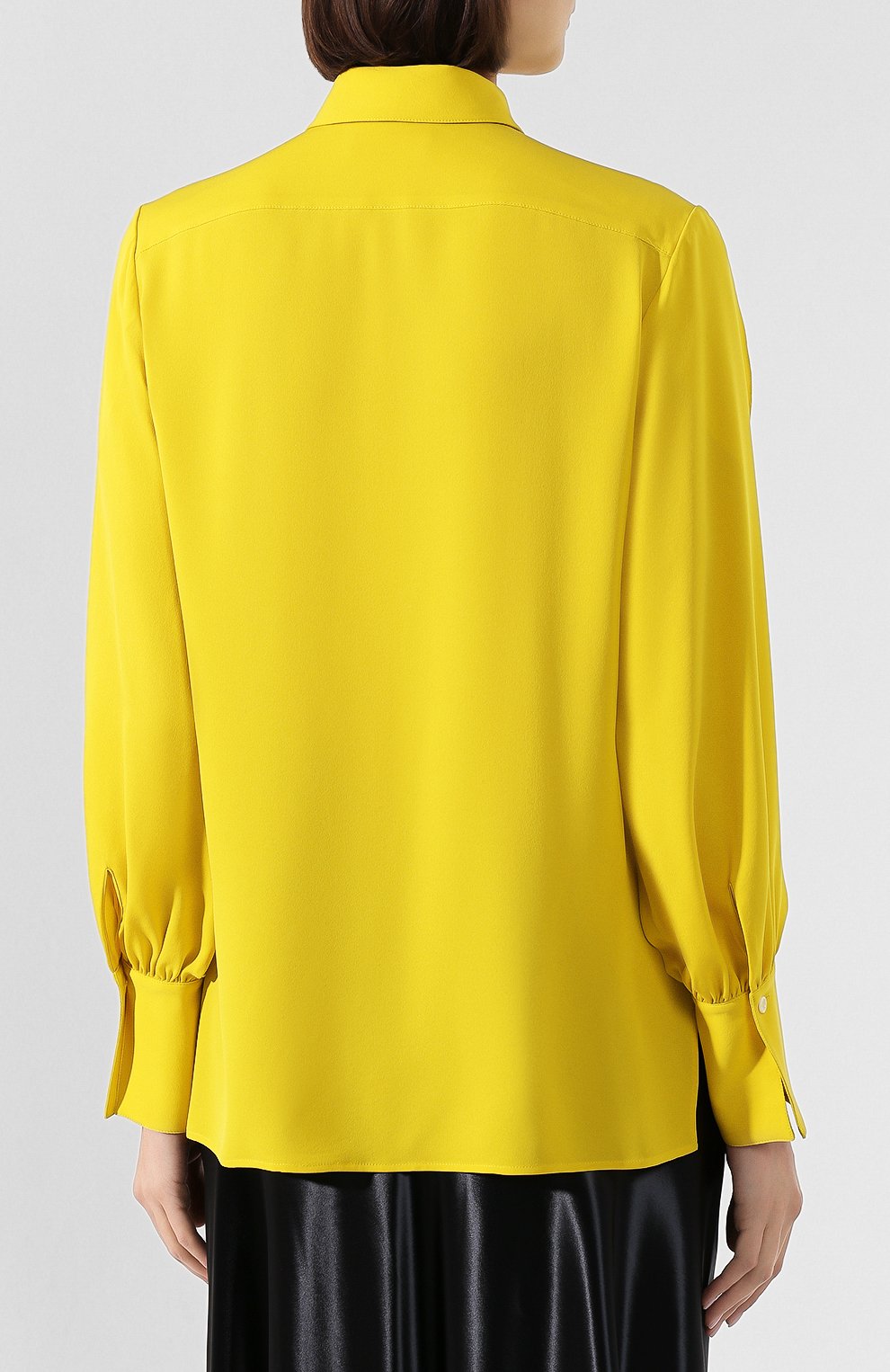 Шелковая блузка THE ROW, арт. 4920W1623, фото 4