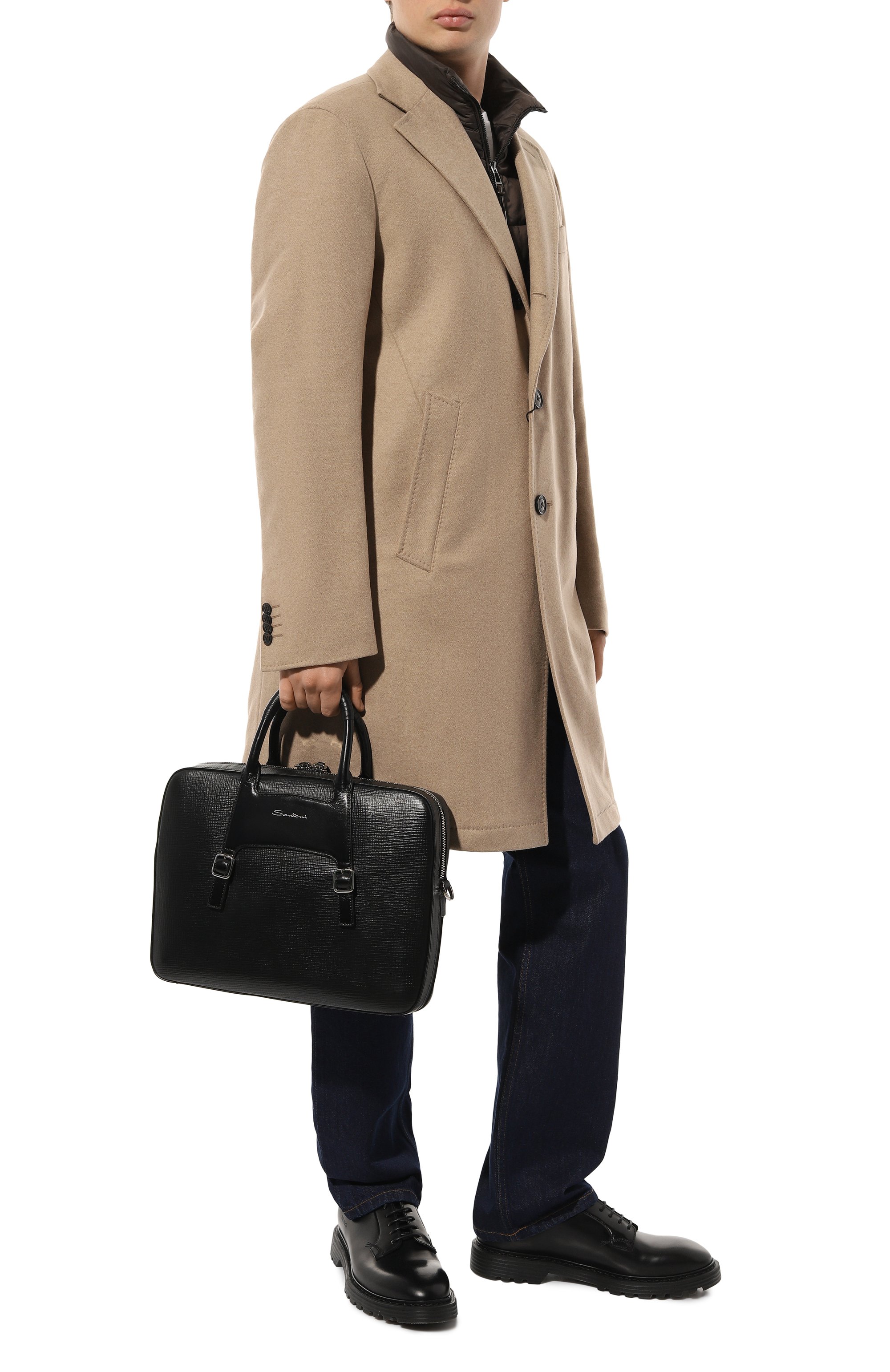 Портфель SANTONI, арт. UIBBA2432EN-ATU5N50, фото 7