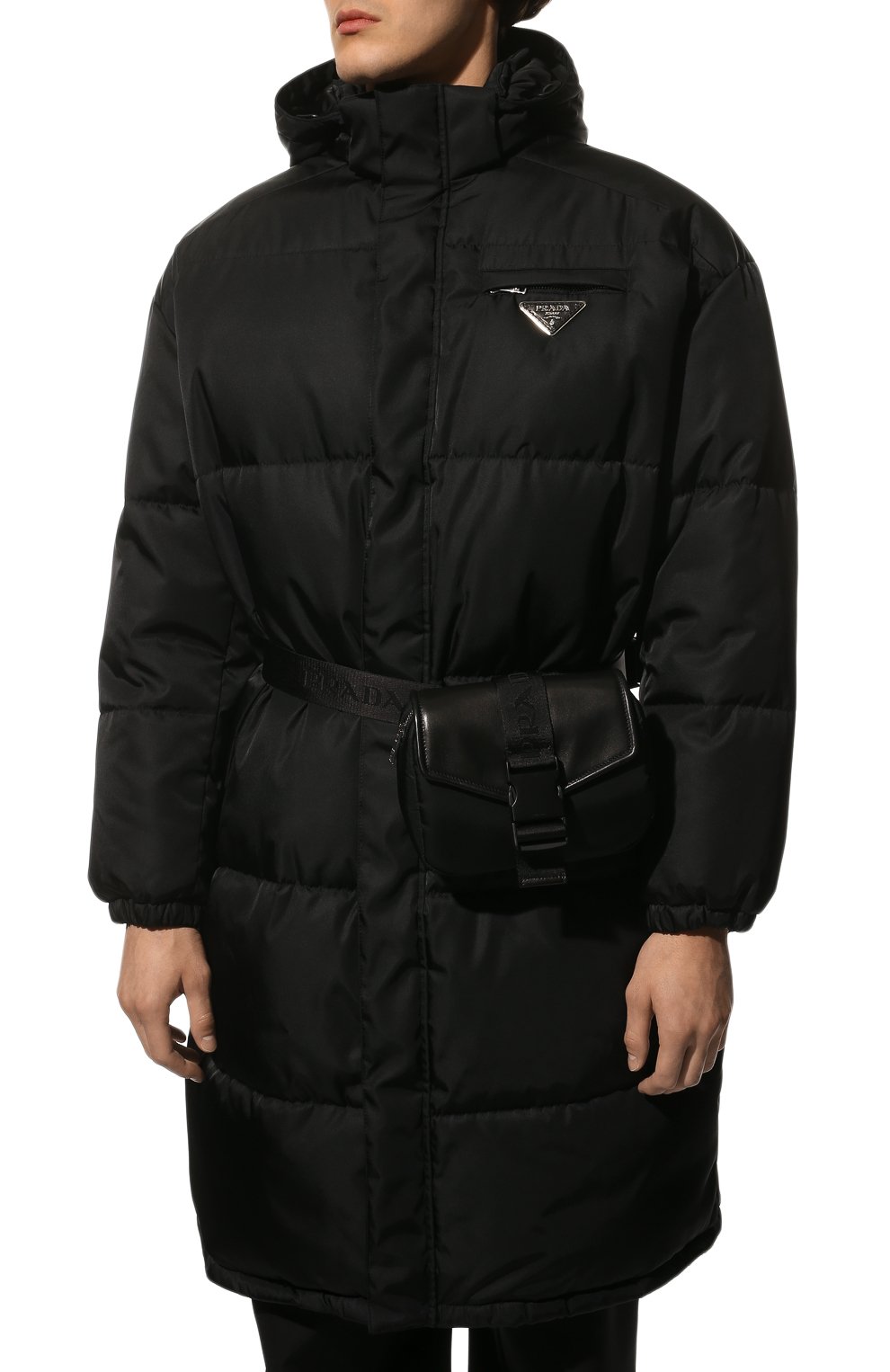 Пуховик PRADA, арт. SGB871-1WQ8-F0002-212, фото 3