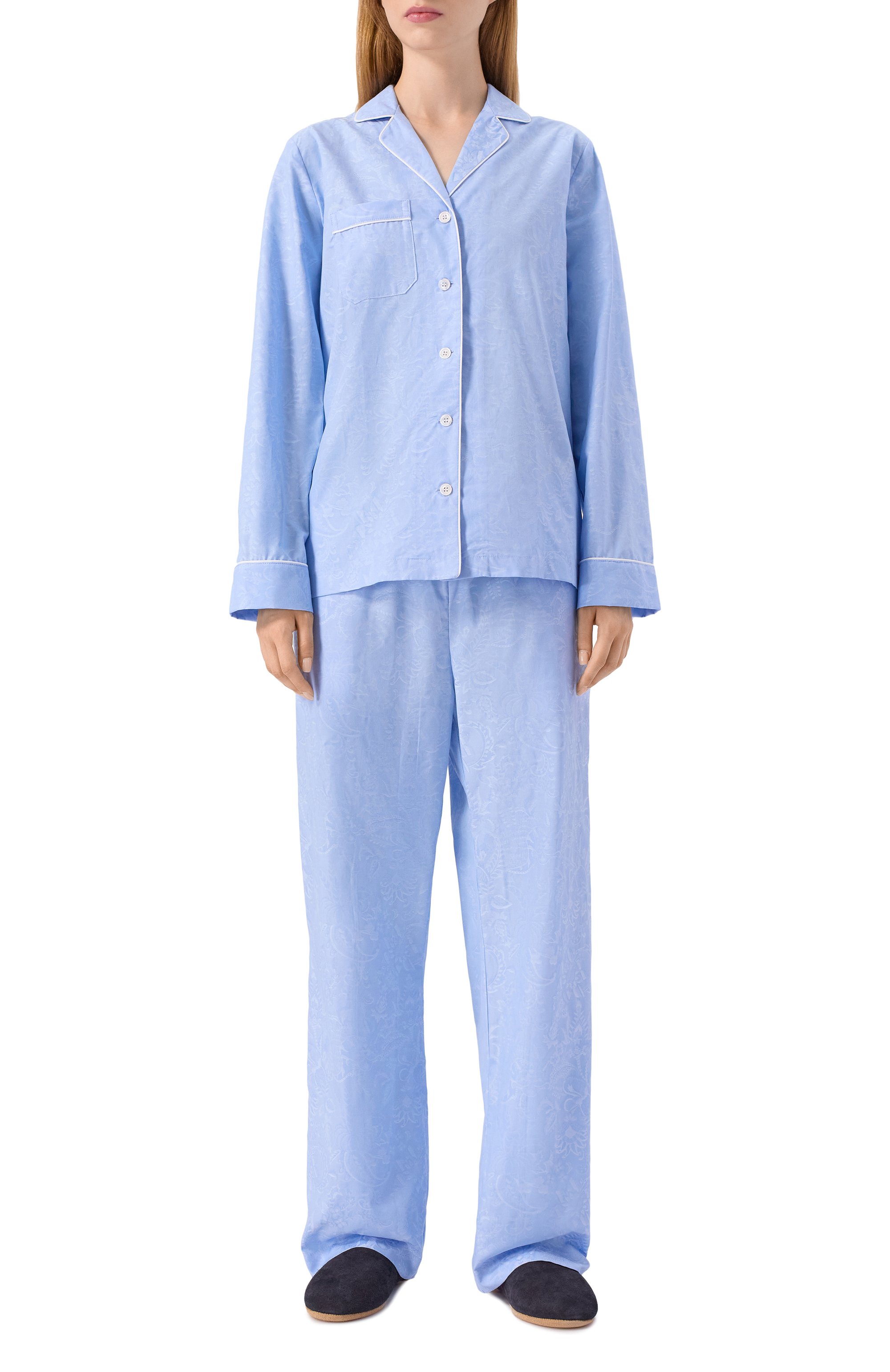 Хлопковая пижама DEREK ROSE, арт. 2012/PARI029, фото 2