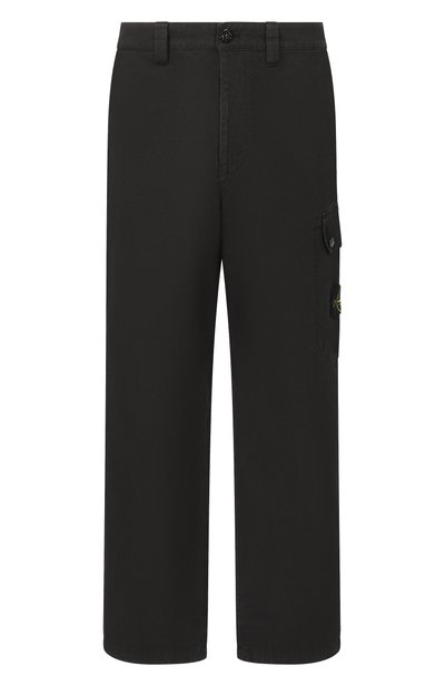 Мужские хлопковые брюки-карго STONE ISLAND, арт. K2S153100011/S0211