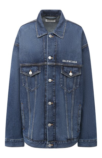 Джинсовая куртка BALENCIAGA, арт. 620746/TDW14, фото 1