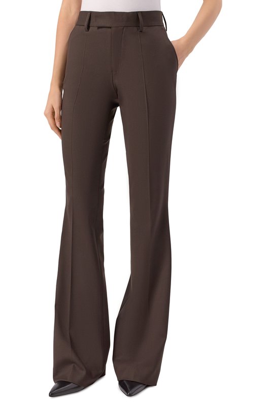 Шерстяные брюки Jacob Lee WWP2052AW25BW Коричневый  WWP2052AW25BW Фото 3