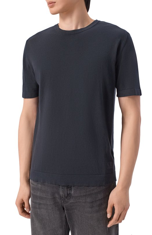 Хлопковый джемпер C.P. Company 20CMKN223A/0063230 Чёрный  20CMKN223A/0063230 Фото 3