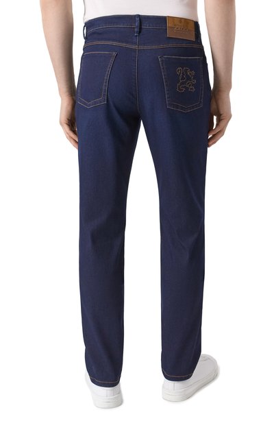 Джинсы slim fit ZILLI, арт. J5T002M0440VMADI0, фото 4