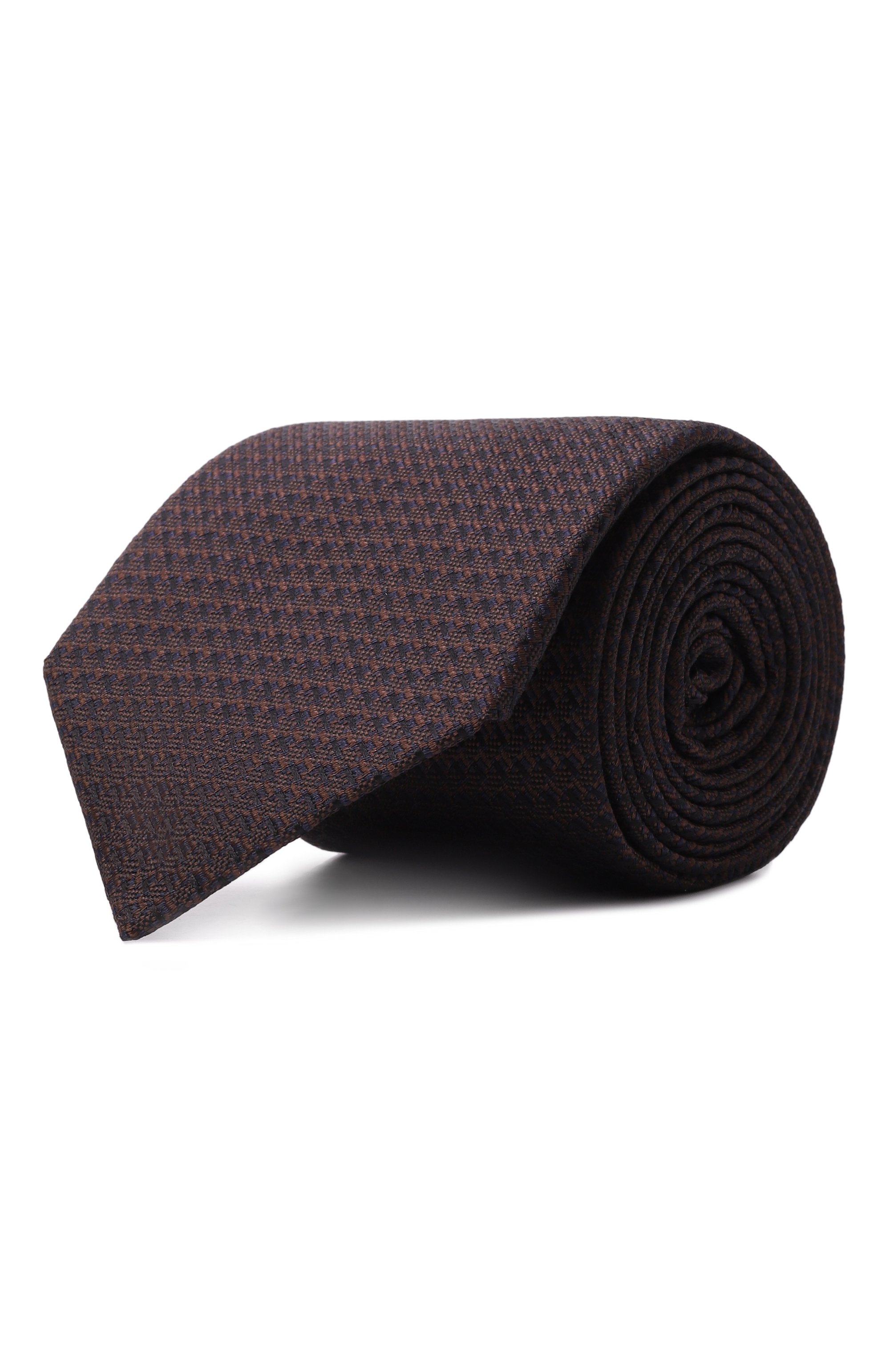 Шелковый галстук CANALI, арт. 18/HJ04395, фото 1