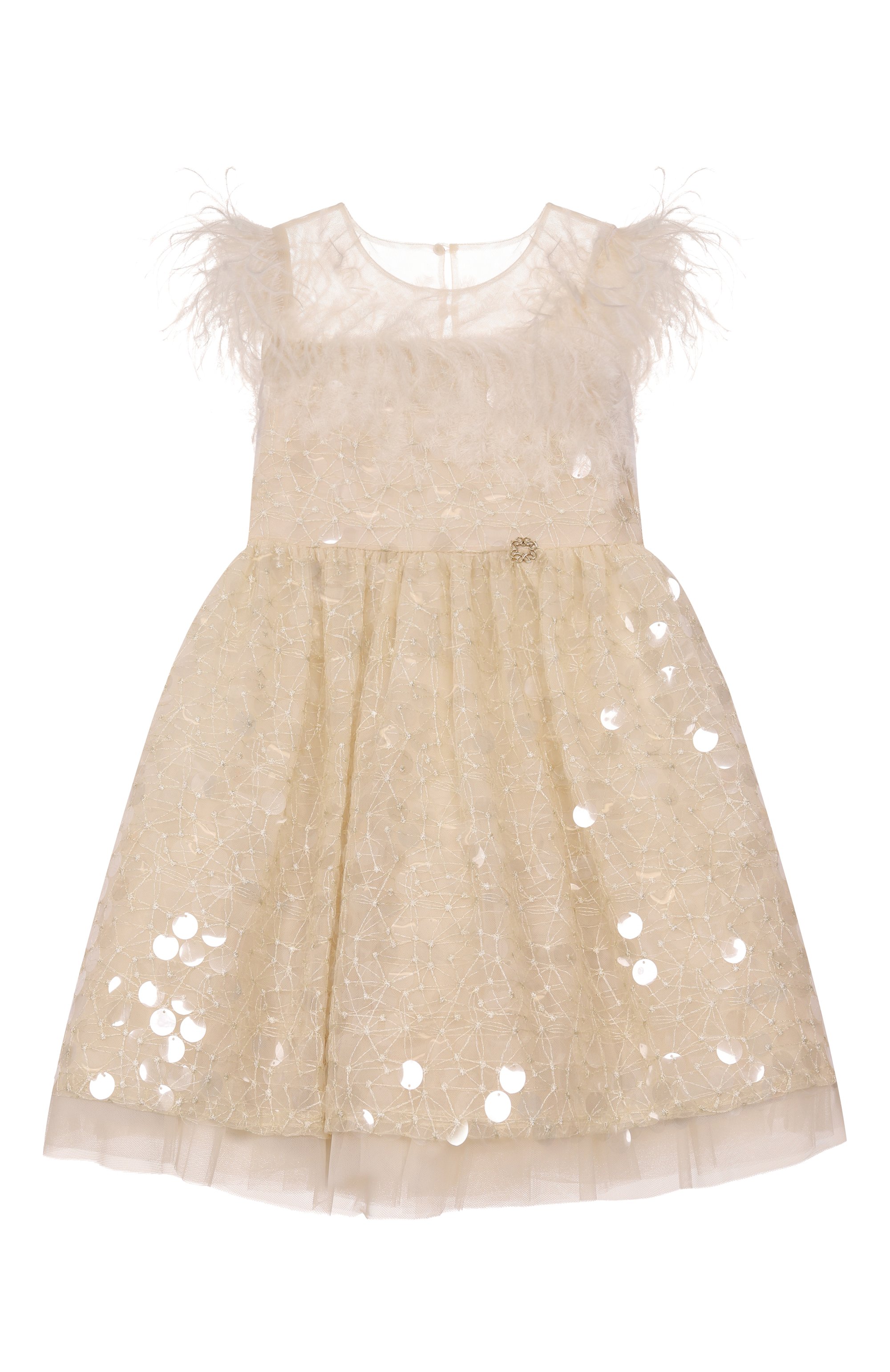 Платье ELIE SAAB JUNIOR, арт. EFAB071 LU TS0990, фото 1