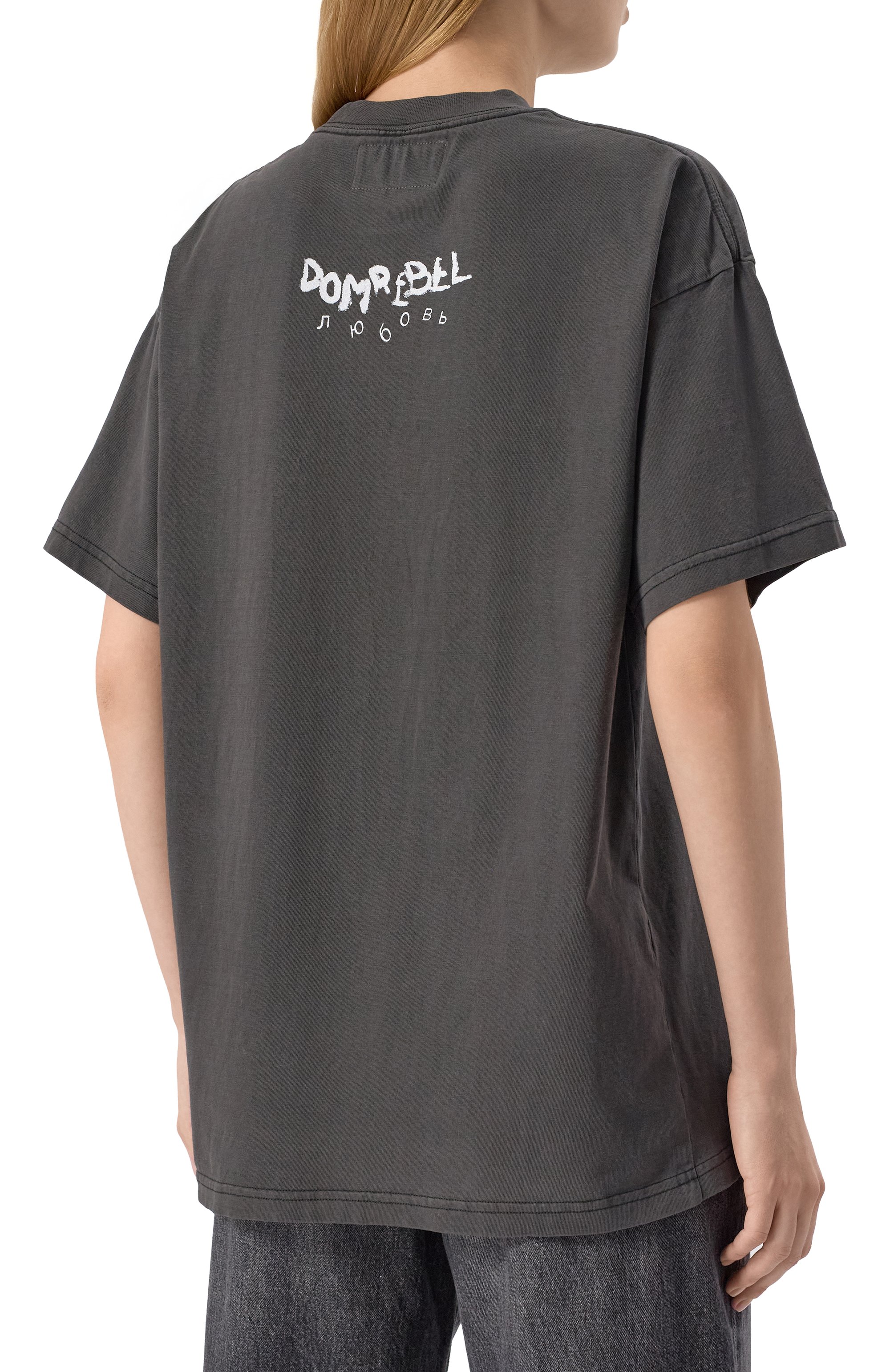 Хлопковая футболка DOMREBEL, арт. GAMEBEAR/T-SHIRT, фото 4