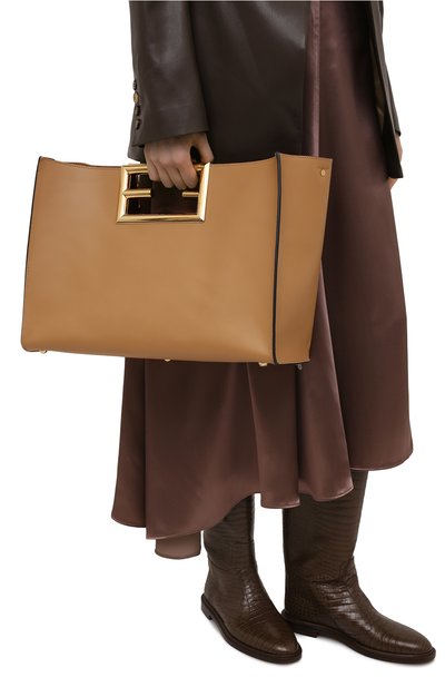 Сумка-тоут fendi way m FENDI, арт. 8BH391 AAIW, фото 2