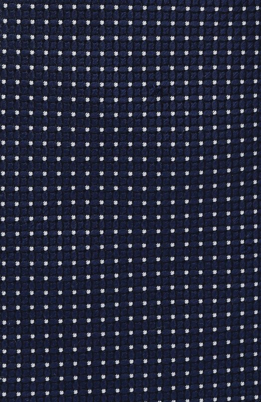 Шелковый галстук Zilli CRAV2BM0600VP0I00 Синий  CRAV2BM0600VP0I00 Фото 4