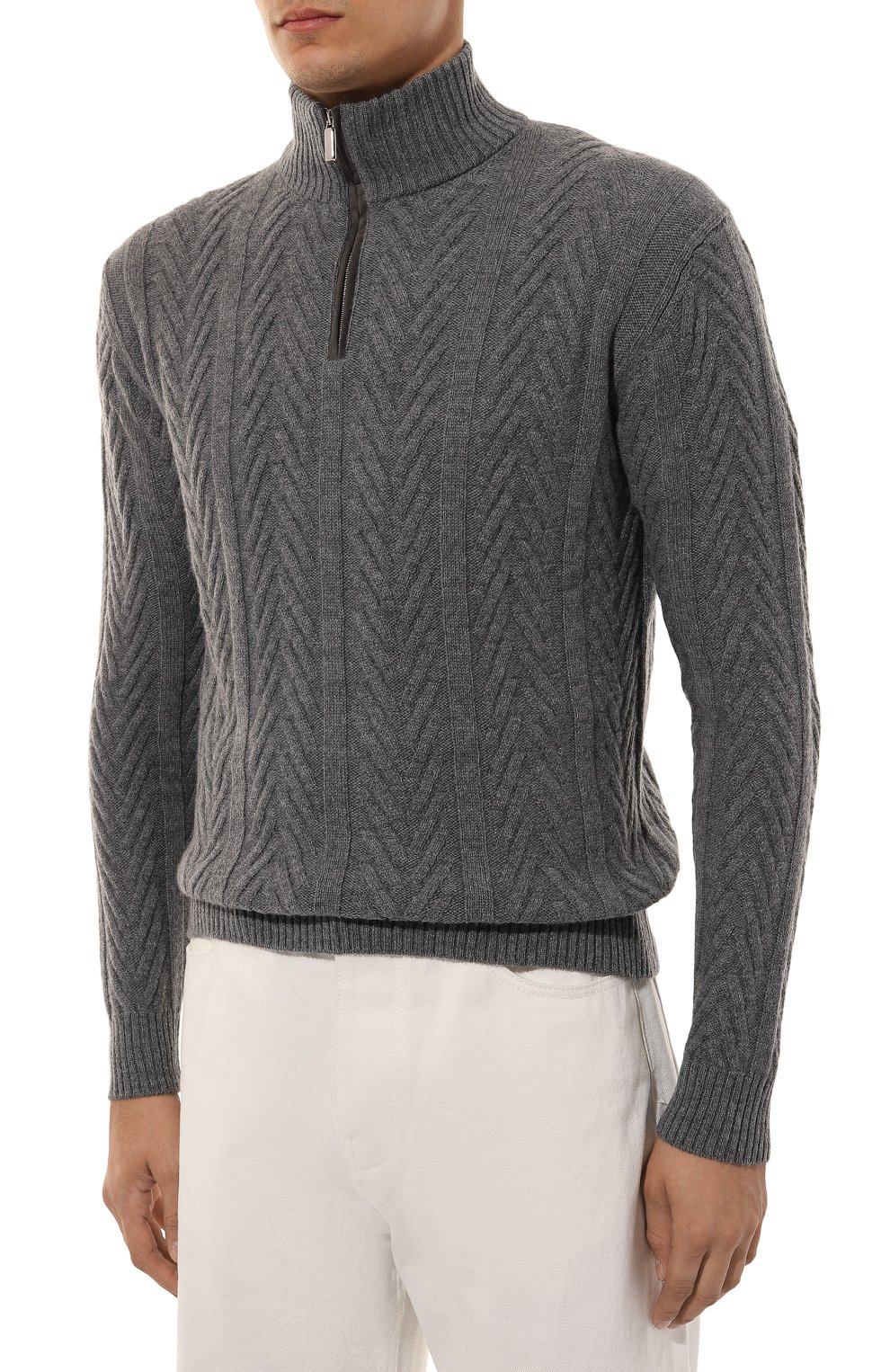 Джемпе�р из шерсти и кашемира ANDREA CAMPAGNA, арт. WU24-94561A, фото 3