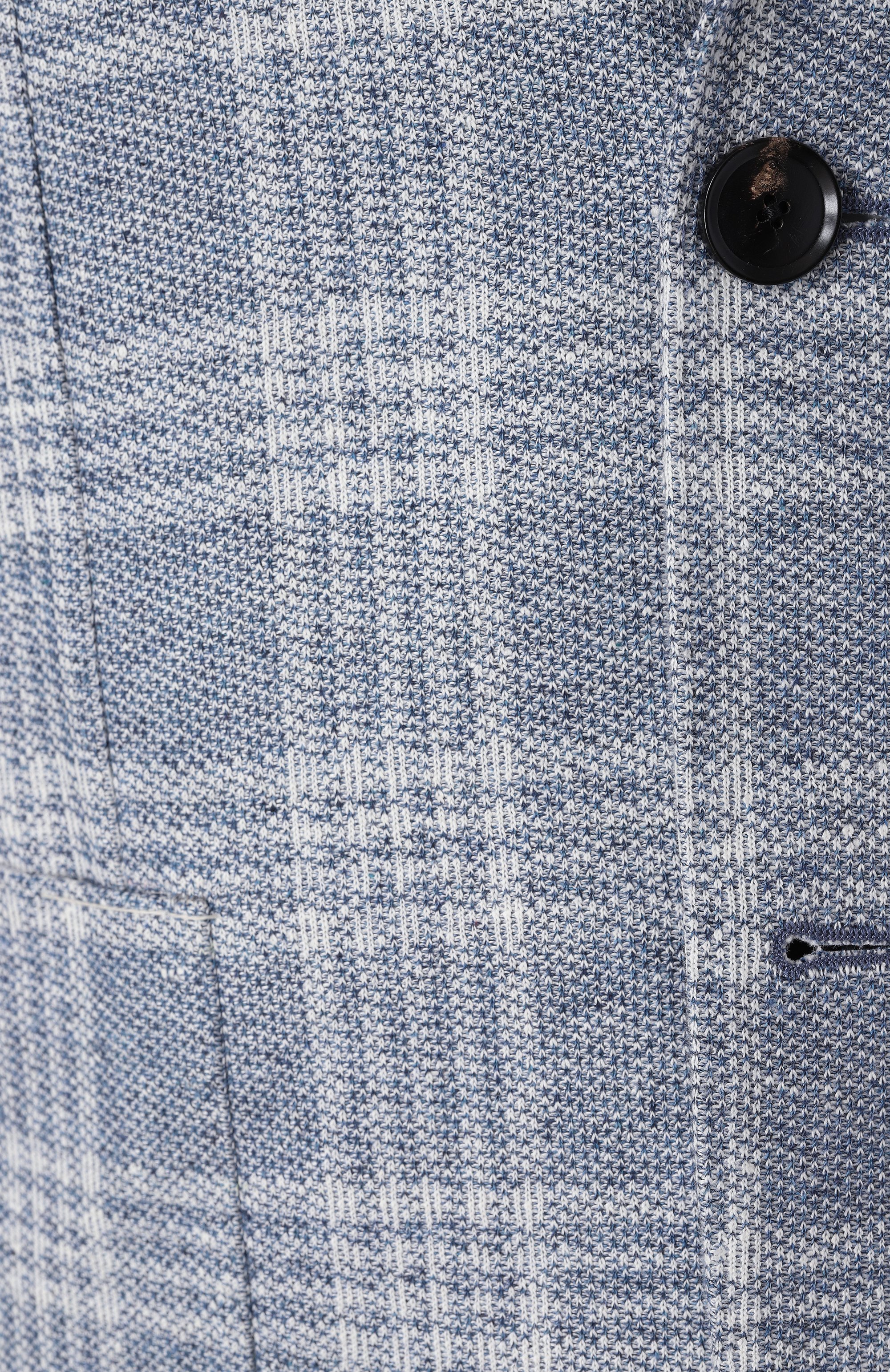 Пиджак изо льна и хлопка SARTORIA LATORRE, арт. JEF74/JH102, фото 8