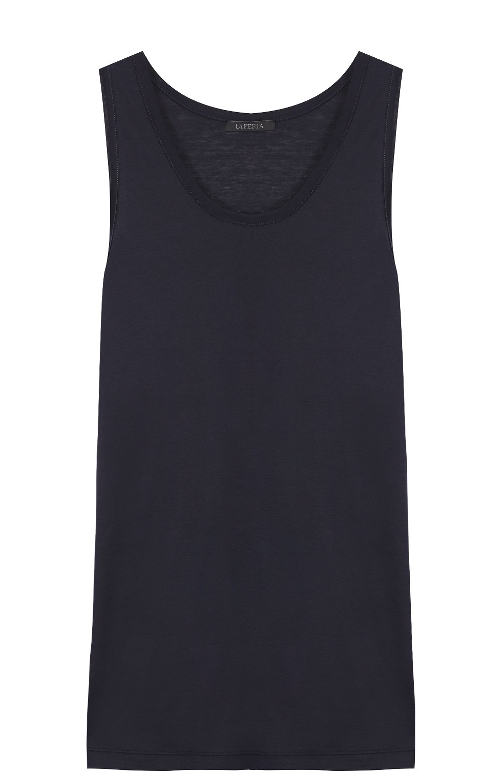 Хлопковая майка с круглым вырезом LA PERLA, арт. 0020160, фото 1