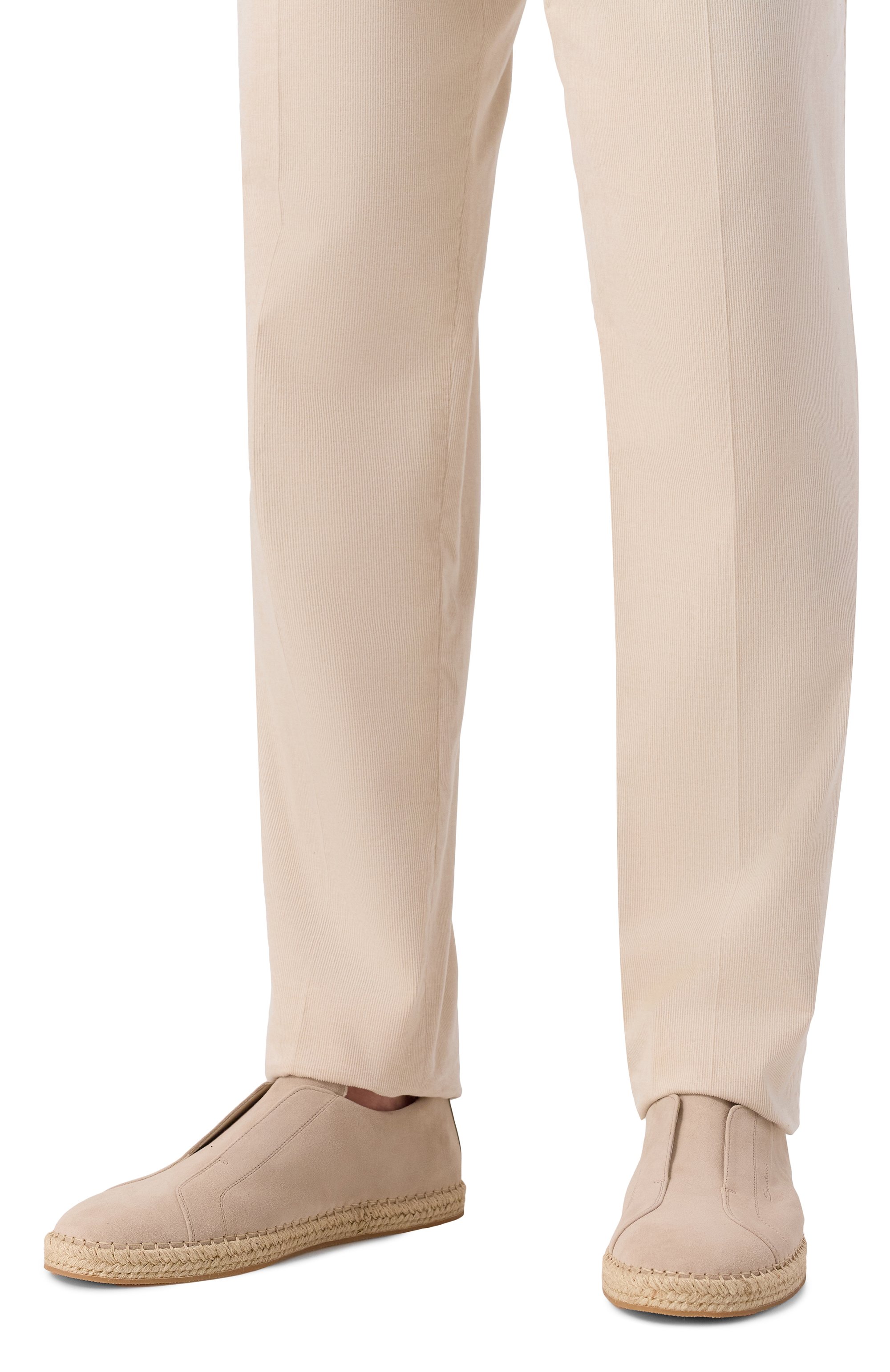 Замшевые эспадрильи cleanic SANTONI, арт. MBCG22091PBTTAYX, фото 3