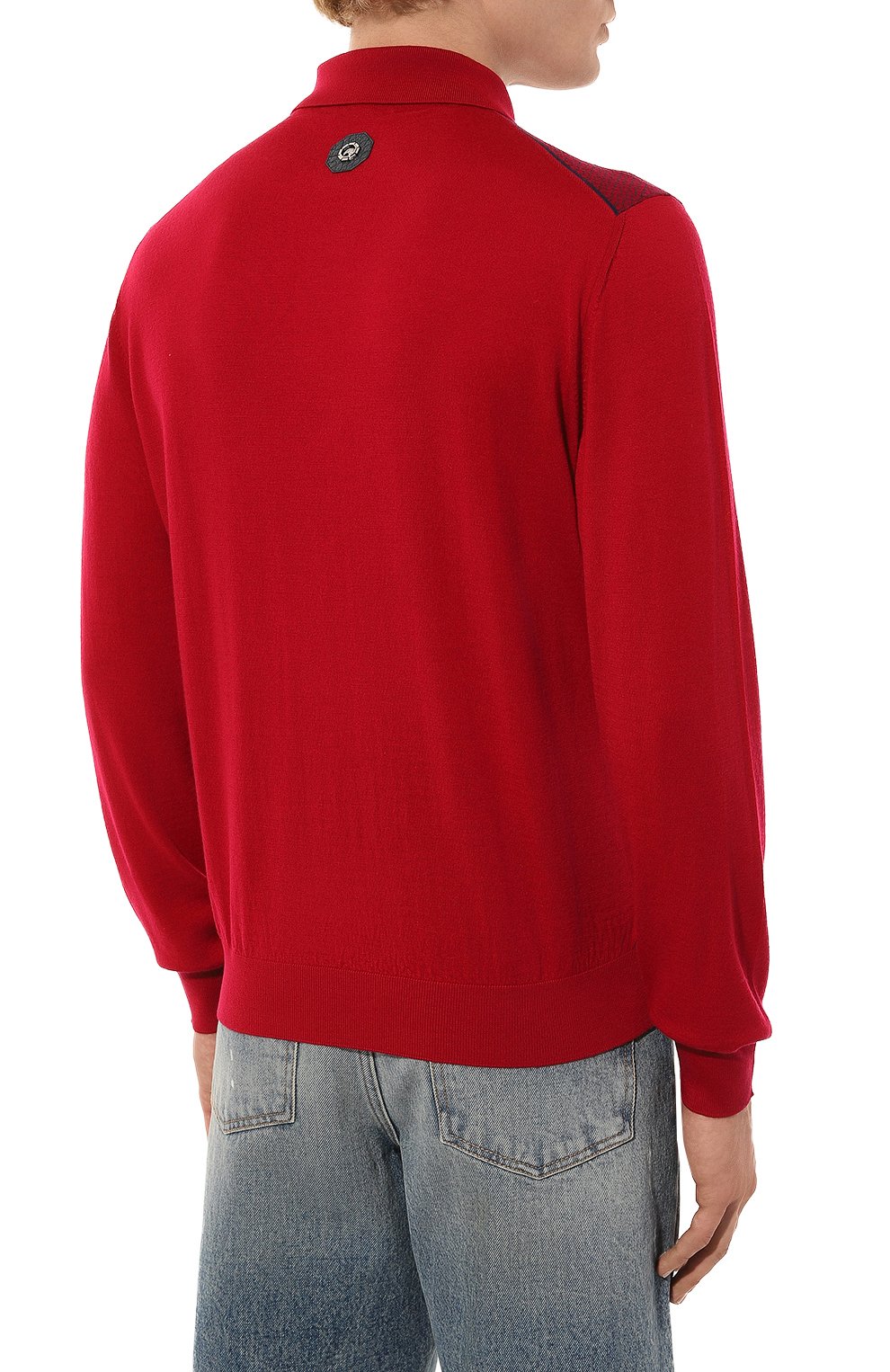 Поло из шерсти и шелка STEFANO RICCI, арт. KE06001AZ1/E23302/ALMIS, фото 4