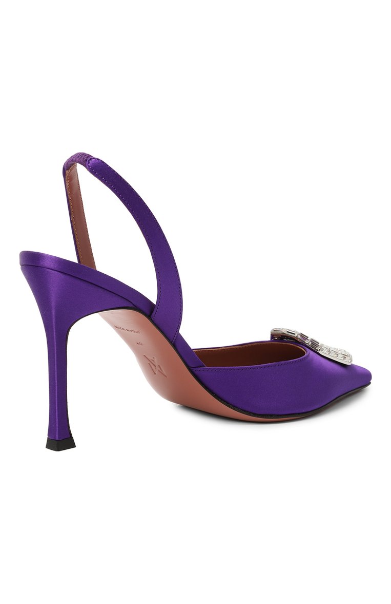 Текстильные туфли camelia sling 105 AMINA MUADDI, арт. CAMELIA SLING 105, фото 3