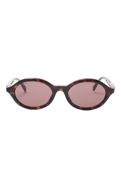 Солнцезащитные очки GUCCI коричневого цвета по цене 43500 руб., арт. GG2153S 002, фото 3 Солнцезащитные очки GUCCI, арт. GG2153S 002, фото 3