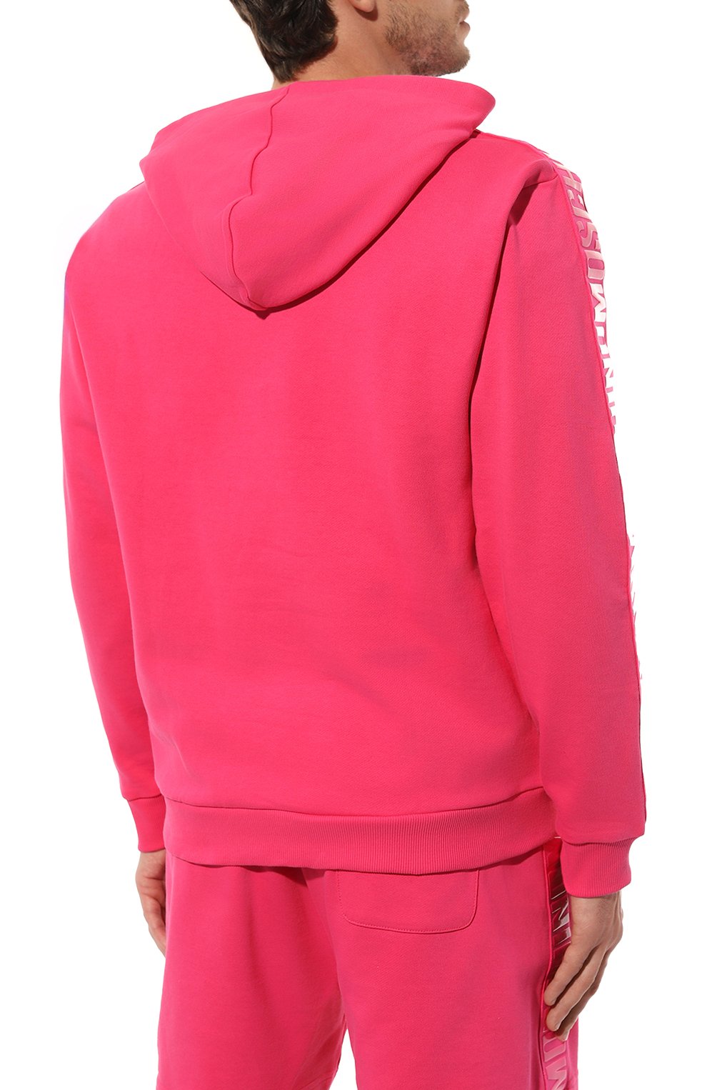 Хлопковое худи MOSCHINO, арт. A1711/9410, фото 4