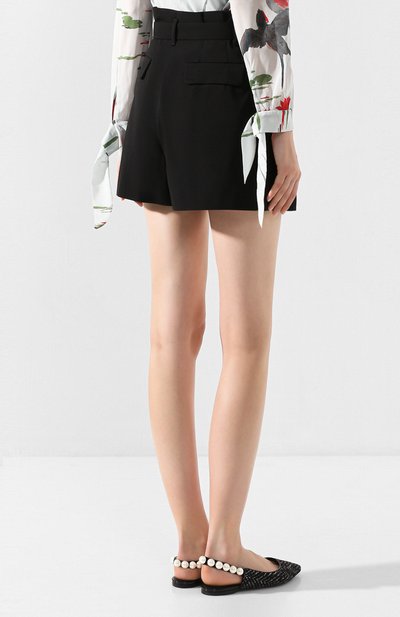 Шорты с поясом REDVALENTINO, арт. SR0RFB90/WBP, фото 4