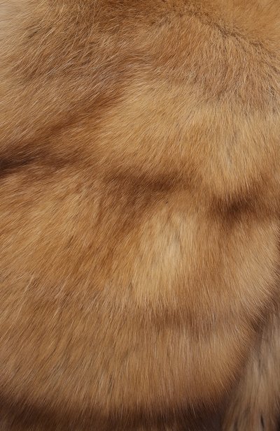 Шуба из меха соболя VALENTINO, арт. UF3FBA103GF, фото 5