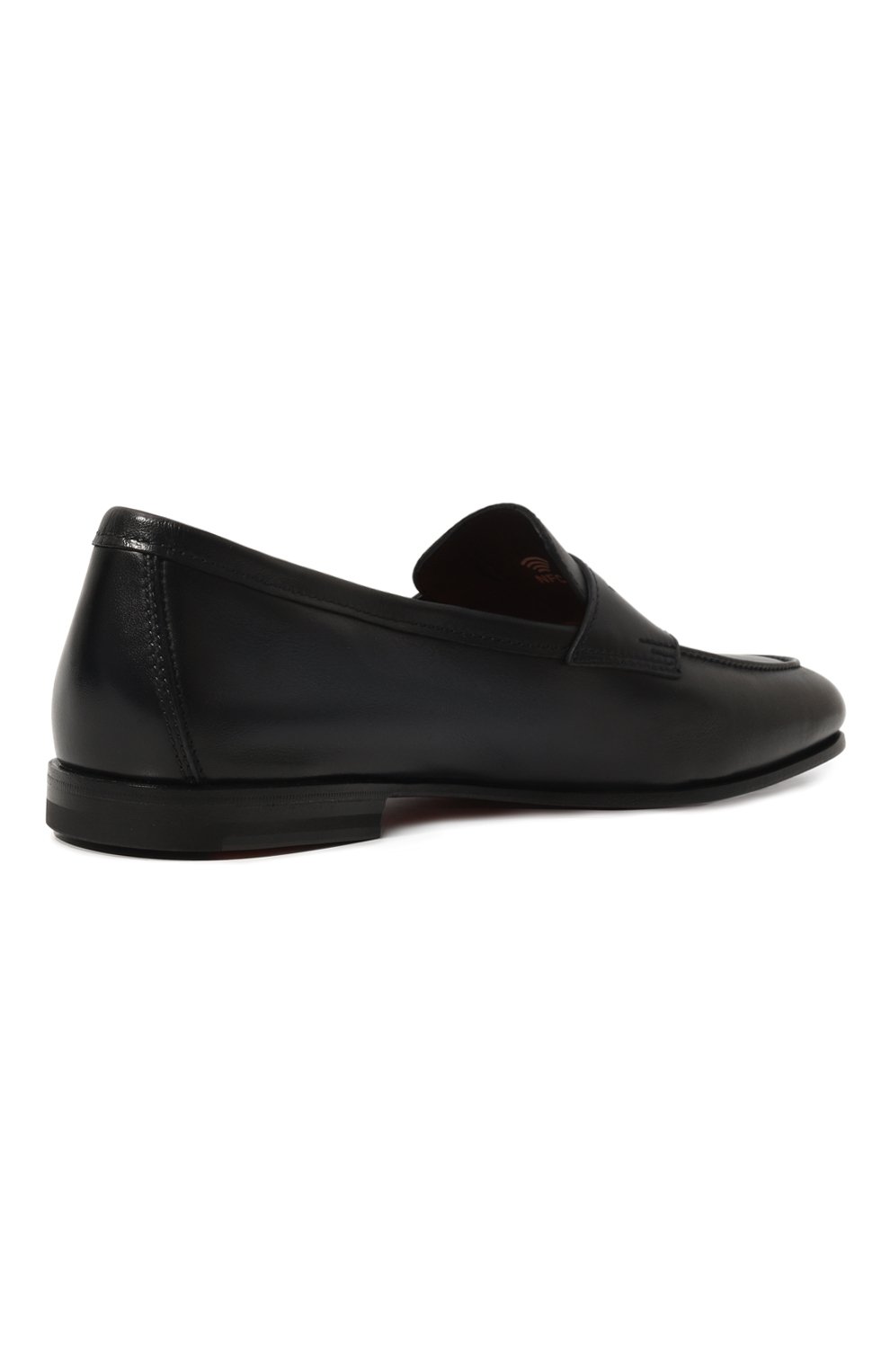 Кожаные пенни-лоферы carlos SANTONI, арт. MCNG18837SA4SSG8U60, фото 5